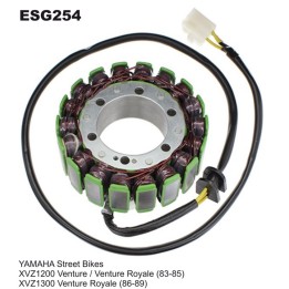 ELECTROSPORT uzwojenie alternatora (stator) yamaha xvz 1200/1300 venture royale (83-89)