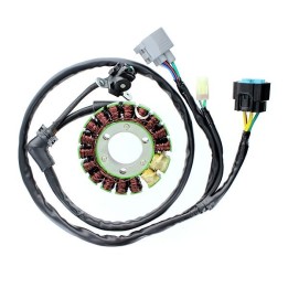 ELECTROSPORT uzwojenie alternatora (stator) honda trx 450R/ER (06-10) (z impulsatorem )
