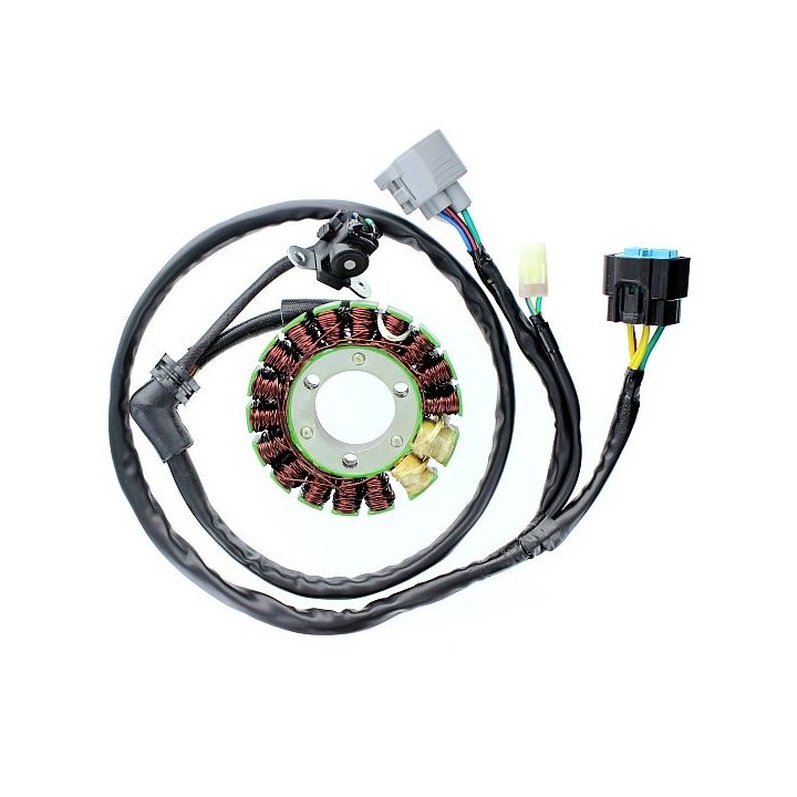 ELECTROSPORT uzwojenie alternatora (stator) honda trx 450R/ER (06-10) (z impulsatorem )