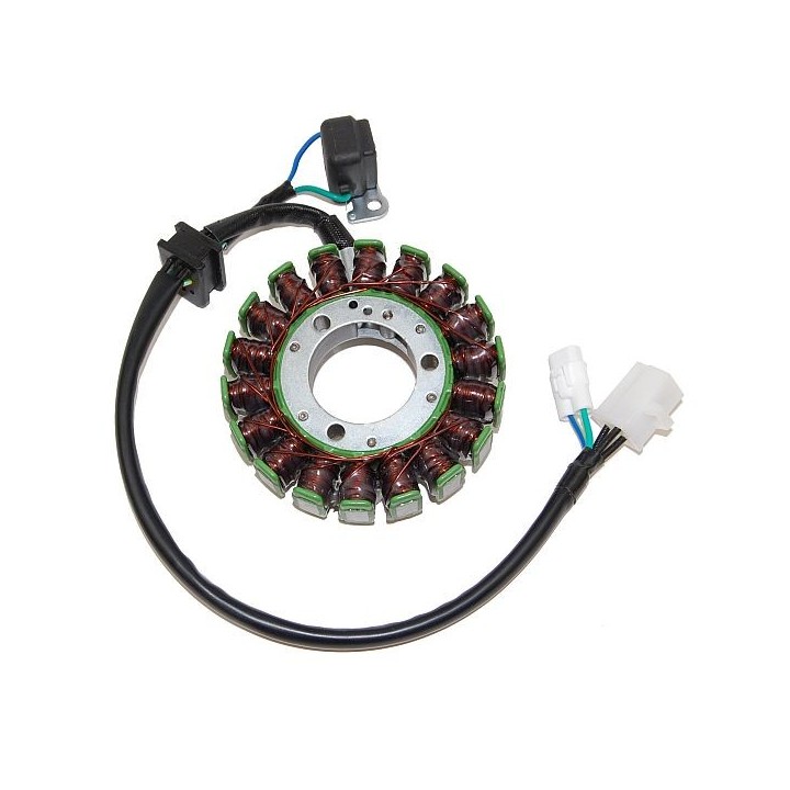 ELECTROSPORT uzwojenie alternatora (stator) suzuki ltf 250 ozark (02-07), ltz 250 quadsport (04-09) (z inpulsatorem)