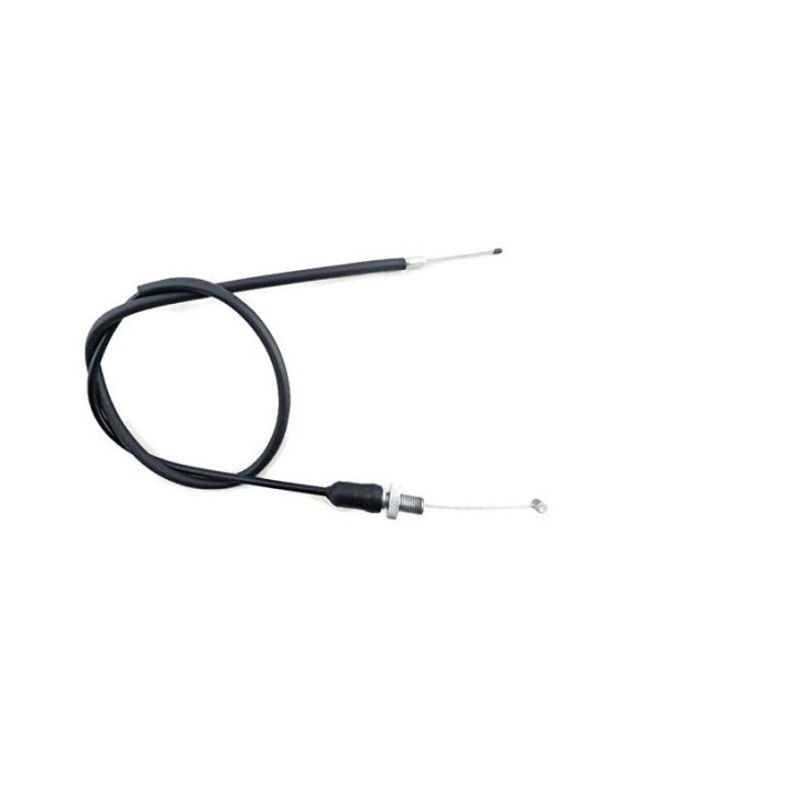 Dźwignie i linki BIKETEC linka gazu cross (chiński) 125 kdx (DŁ.-902 mm/775 mm) , regulacja M10X1,25