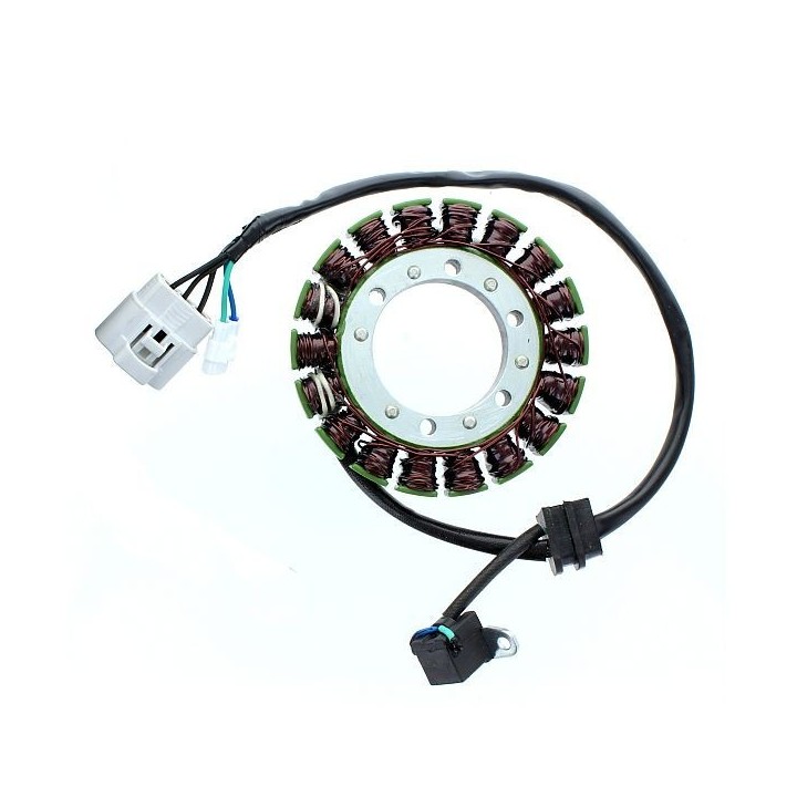 ELECTROSPORT uzwojenie alternatora (stator) suzuki lta/ltf 400 king quad 08-13, LTF400 king quad 10-16 ( z impulsatorem)