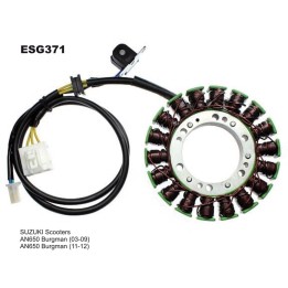 ELECTROSPORT uzwojenie alternatora (stator) suzuki an 650 burgman (03-12) (z impulsatorem)