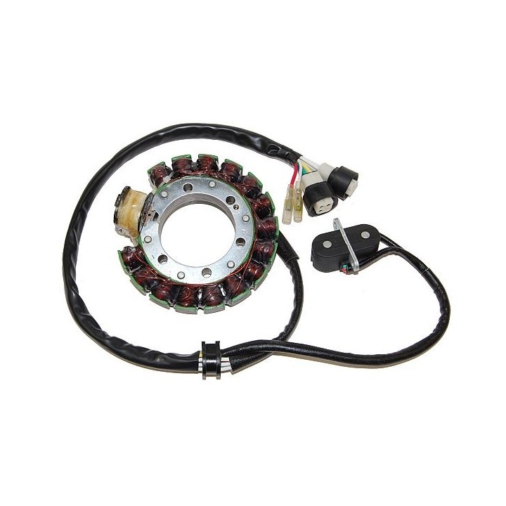 ELECTROSPORT uzwojenie alternatora (stator) yamaha yfm 350 warrior/ big bear (87-89) (z impulsatorem)