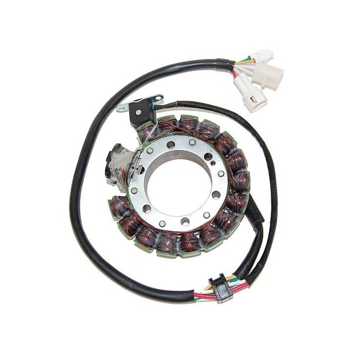 ELECTROSPORT uzwojenie alternatora (stator) yamaha yfm 350 warrior (96-01), big bear (95-08), yfm 400 kodiak (93-98)