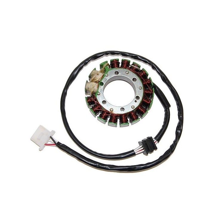 ELECTROSPORT uzwojenie alternatora (stator) kawasaki klr 650 '87-'07, kl 650 tengai '90-'91