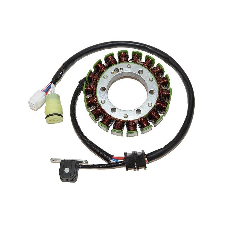 ELECTROSPORT uzwojenie alternatora (stator) yamaha yfm 350 grizzly (07-11), bruin (04-06), wolverine (06-09) (z impulsatorem)