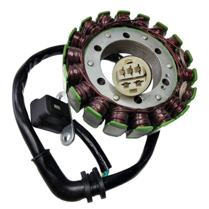 ELECTROSPORT uzwojenie alternatora (stator) honda trx 680 rincon 06-15 (z impulsatorem)