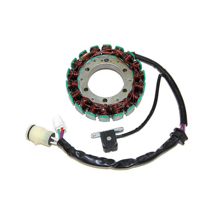 ELECTROSPORT uzwojenie alternatora (stator) yamaha yfm 400 big bear (06-11), yfm 350 wolverine (02-05)