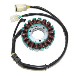ELECTROSPORT uzwojenie alternatora (stator) ze światłami honda trx 300FW fourtrax (88-00) (18 biegunowy)