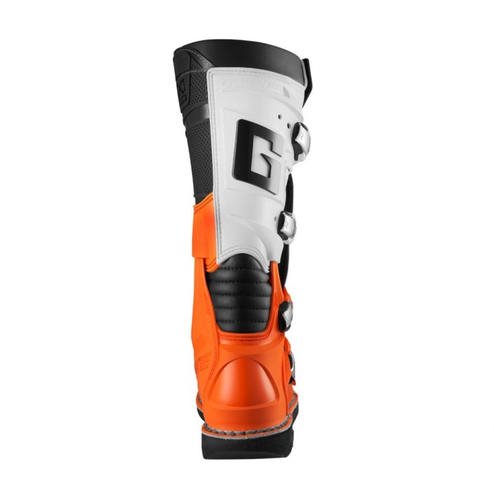 GAERNE BUTY CROSS/ENDURO MODEL GX-1 GOODYEAR ORANGE/WHITE