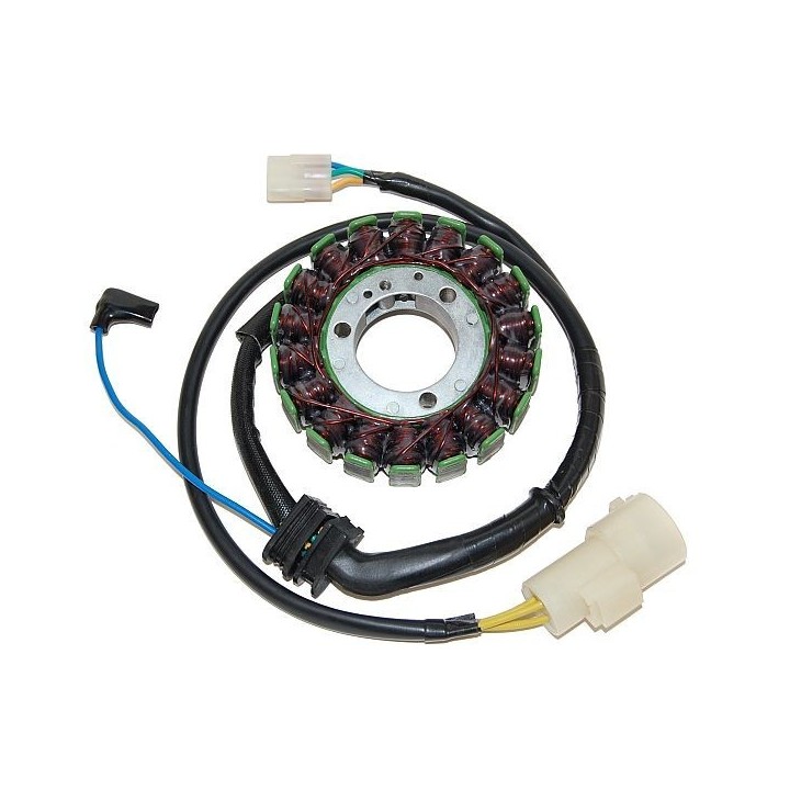 ELECTROSPORT uzwojenie alternatora (stator) ze światłami honda trx 300EX fourtrax (93-00), sportrax (01-08)