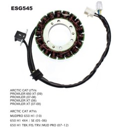 ELECTROSPORT uzwojenie alternatora (stator) arctic cat 650 H1 (06-) (0802-037)