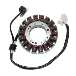ELECTROSPORT uzwojenie alternatora (stator) yamaha v-star 1100 high power XVS1100 drag star 99-09 (z impulsatorem) (300W/2500RP…
