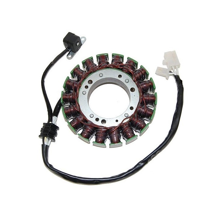 ELECTROSPORT uzwojenie alternatora (stator) yamaha v-star 1100 high power XVS1100 drag star 99-09 (z impulsatorem) (300W/2500RP…