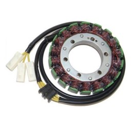 ELECTROSPORT uzwojenie alternatora (stator) kawasaki kvf 750 brute force (05-07)(400W) do montażu tylko z regulatorem ESR449 (r…