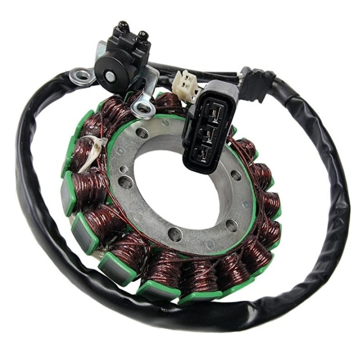 ELECTROSPORT uzwojenie alternatora (stator) yamaha FZ-07/MT-07 '15-'16 (z impulsatorem)