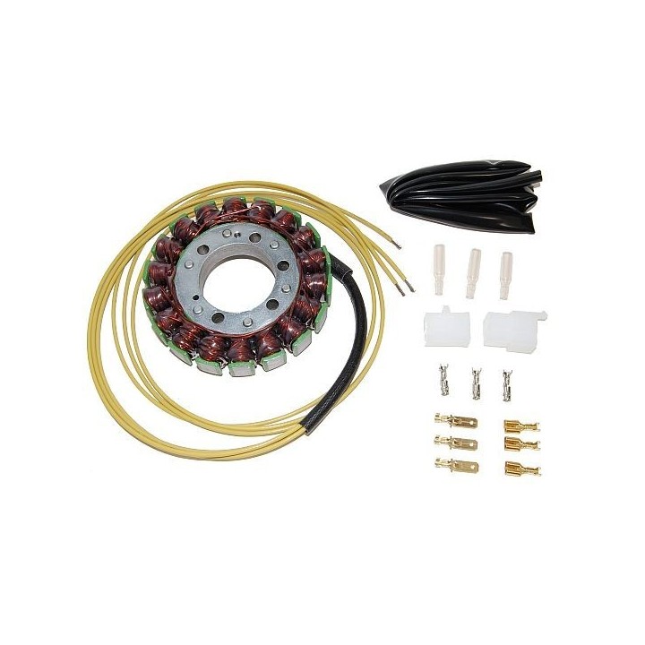 ELECTROSPORT uzwojenie alternatora (stator) suzuki vz 800 marauder (97-04), kawasaki ZX-6R (95-97), zzr 600 (90-04)