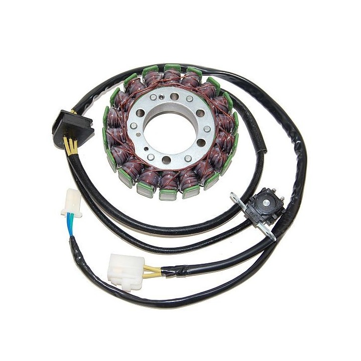 ELECTROSPORT uzwojenie alternatora (stator) suzuki vs 800 gl intruder '96-'05, vs 800 / S50 boulevard '06-'09 (z impulsatorem)