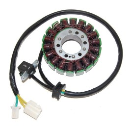 ELECTROSPORT uzwojenie alternatora (stator) suzuki dl 650 v-strom (08-17) (z impulsatorem i wtyczkami)