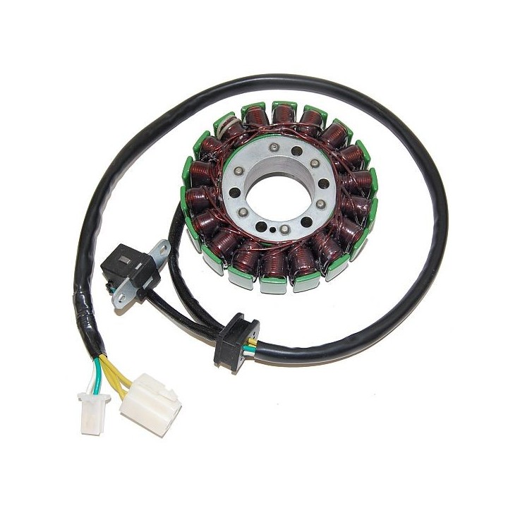 ELECTROSPORT uzwojenie alternatora (stator) suzuki dl 650 v-strom (08-17) (z impulsatorem i wtyczkami)