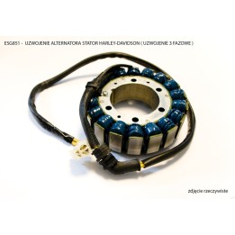 ELECTROSPORT uzwojenie alternatora (stator) harley-davidson ( uzwojenie 3 fazowe )