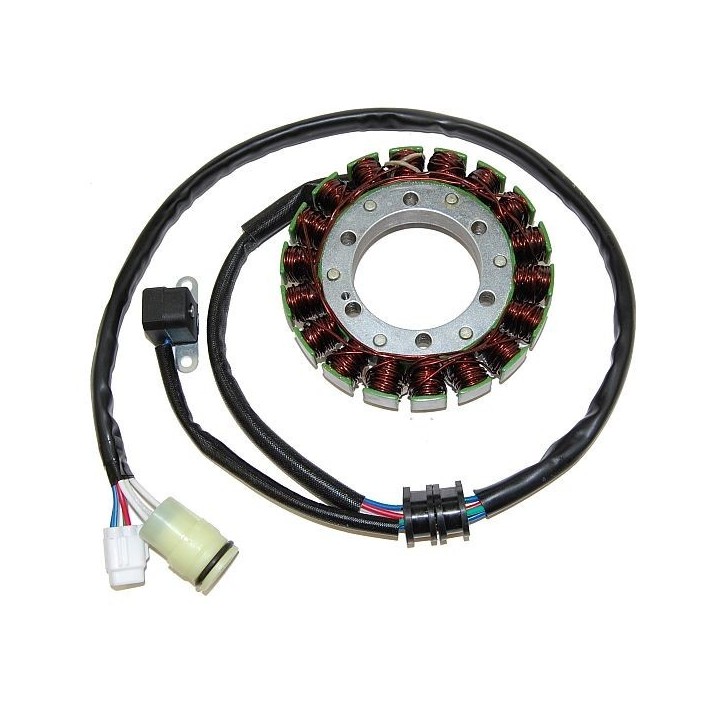ELECTROSPORT uzwojenie alternatora (stator) yamaha yfm 350/660 grizzly (02-08) high power (z impulsatorem)