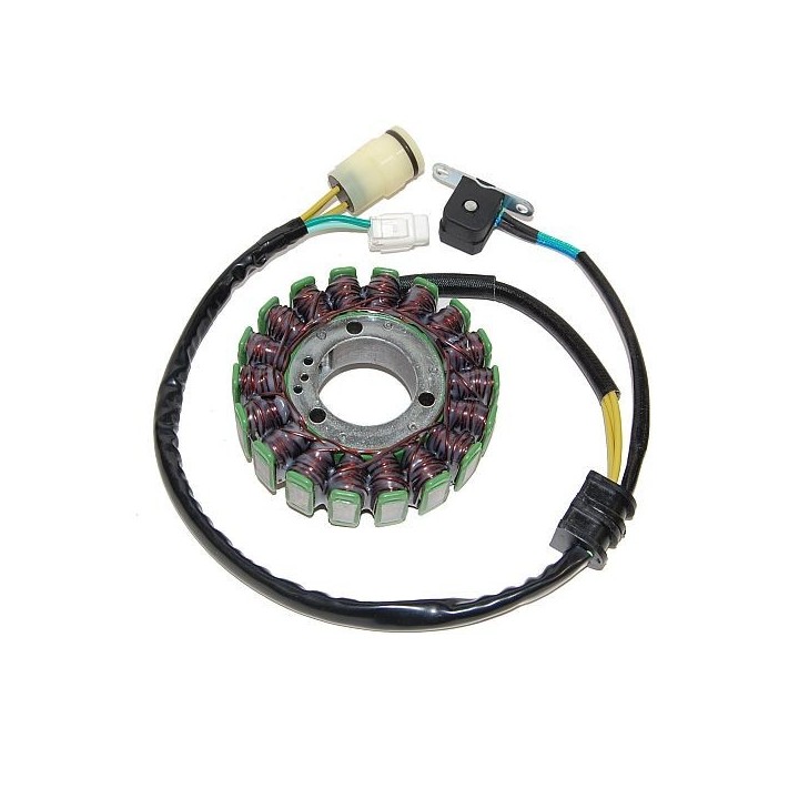 ELECTROSPORT uzwojenie alternatora (stator) yamaha yfm 660 raptor (01-05) (300W) (z impulsatorem)