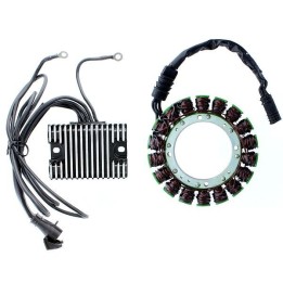 ELECTROSPORT uzwojenie alternatora (stator) harley davidson evo softail (89-00), dyna (92-98), touring (88-96)
