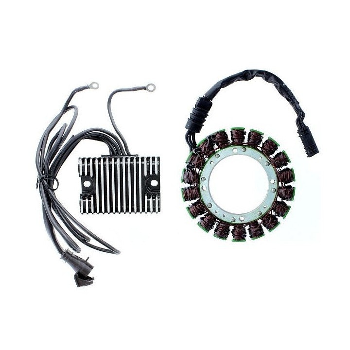 ELECTROSPORT uzwojenie alternatora (stator) harley davidson evo softail (89-00), dyna (92-98), touring (88-96)