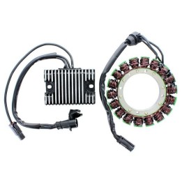ELECTROSPORT uzwojenie alternatora (stator) harley davidson xl sportster 883/1200 (94-03) highpower (3 fazowy+regulator napięci…