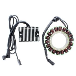 ELECTROSPORT uzwojenie alternatora (stator) harley davidson xl sportster 883/1200 (92-93) highpower (3 fazowy+regulator napięci…