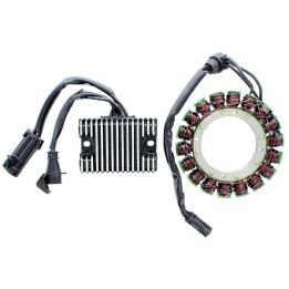 ELECTROSPORT uzwojenie alternatora (stator) harley davidson xl sportster 883/1200 (04-06) (3 fazowy + regulator napięcia ESR857…