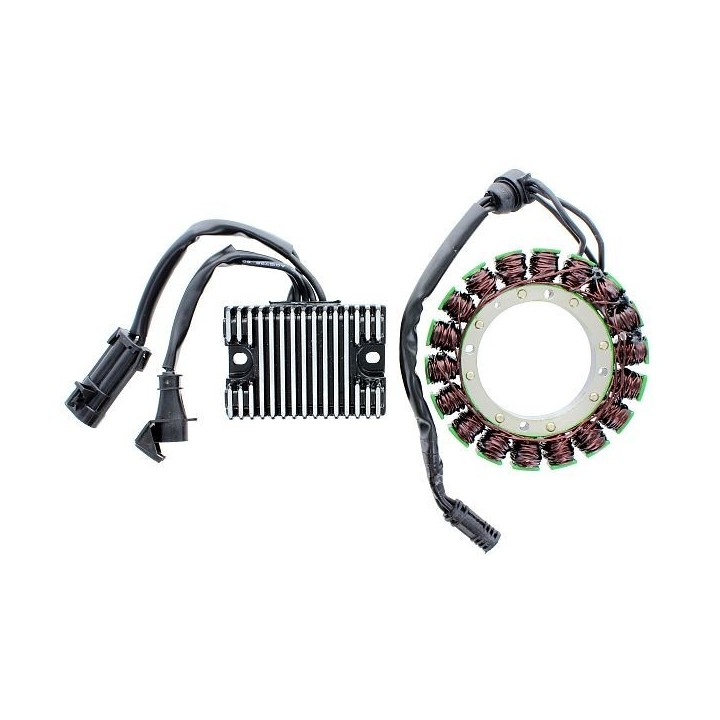 ELECTROSPORT uzwojenie alternatora (stator) harley davidson xl sportster 883/1200 (04-06) (3 fazowy + regulator napięcia ESR857…