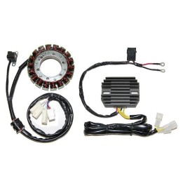 ELECTROSPORT uzwojenie alternatora (stator) z regulatorem yamaha yxr 450 rhino (05-10), yxr 660 rhino (04-07) high power (ESG43…