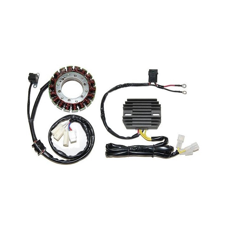 ELECTROSPORT uzwojenie alternatora (stator) z regulatorem yamaha yxr 450 rhino (05-10), yxr 660 rhino (04-07) high power (ESG43…
