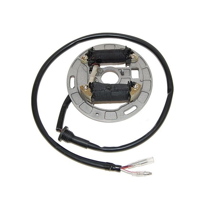 ELECTROSPORT UZWOJENIE ALTERNATORA (STATOR) ZE ŚWIATŁAMI SUZUKI LT80 Quadsport (87-06)