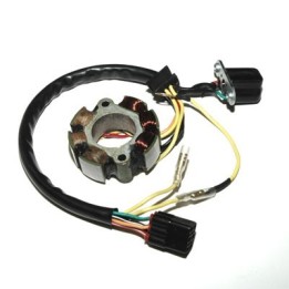 ELECTROSPORT uzwojenie alternatora (stator) ze światłami suzuki rmz 450 (05-07) 50W (z impulsatorem)