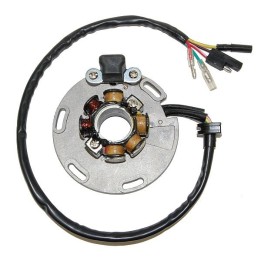 ELECTROSPORT uzwojenie alternatora (stator) ze światłami suzuki rm 125 (87-91), rm 250 (87-93) (35W)