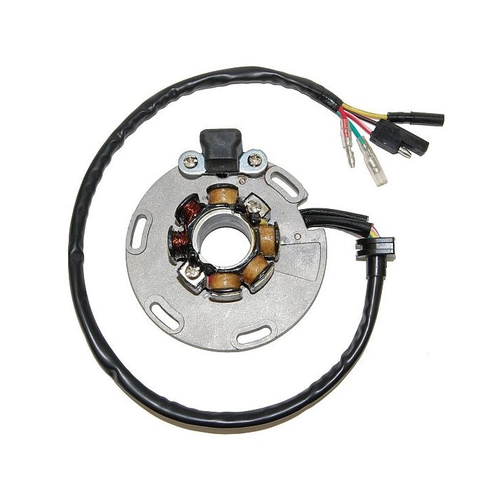 ELECTROSPORT uzwojenie alternatora (stator) ze światłami suzuki rm 125 (87-91), rm 250 (87-93) (35W)