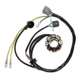 ELECTROSPORT uzwojenie alternatora (stator) ze światłami kawasaki kxf 250 (05-10), suzuki rmz 250 (05-06) (z impulsatorem) (50W)
