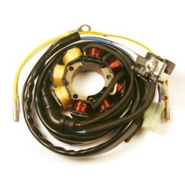 ELECTROSPORT uzwojenie alternatora (stator) ze światłami honda crf 250R (04-09), crf 450R (05-08) 60W (z impulsatorem)