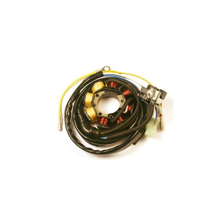 ELECTROSPORT uzwojenie alternatora (stator) ze światłami honda crf 250R (04-09), crf 450R (05-08) 60W (z impulsatorem)