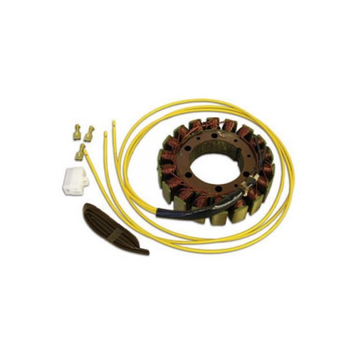 ELECTREX uzwojenie alternatora (stator) bmw f 650 / aprilia peagaso 650, honda XL600V '87-'99, XRV650 '88-'89, VF1100C '83-'86,…