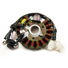 ELECTREX uzwojenie alternatora stator yamaha YP125 majesty '98-'11, mbk 125, malaguti 125 (97X37X13 mm)