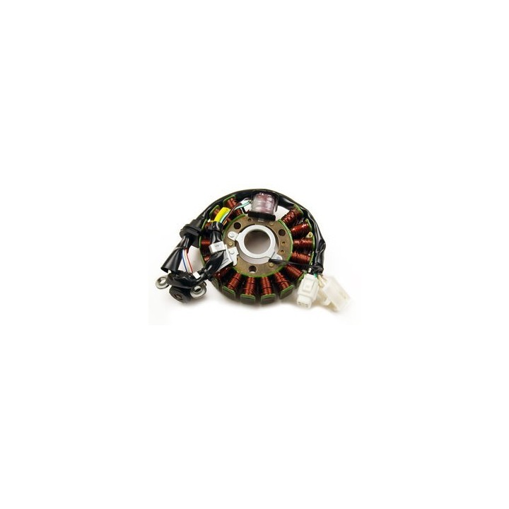 ELECTREX uzwojenie alternatora stator yamaha YP125 majesty '98-'11, mbk 125, malaguti 125 (97X37X13 mm)