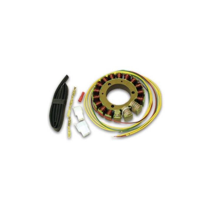 ELECTREX uzwojenie alternatora stator honda TRX400EX sportrax '99-'08, XL600LM/RM '85-'89, XBR500 '85-'88 (115X54X18 mm)