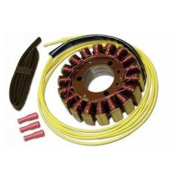 ELECTREX uzwojenie alternatora (stator) kawasaki vulcan VN700, VN750, VN800, VN800 classic '96-'05, suzuki dl 650 v-strom '04-'…