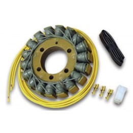 ELECTREX uzwojenie alternatora (stator) honda CB600F hornet, cbr 600 '91-'00, fjs 600 silverwing, suzuki an 400 burgman