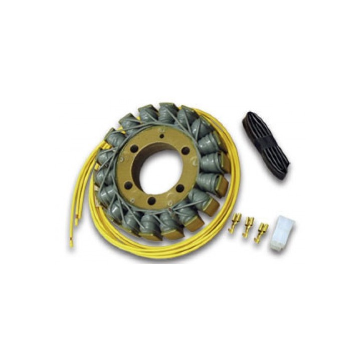 ELECTREX uzwojenie alternatora (stator) honda CB600F hornet, cbr 600 '91-'00, fjs 600 silverwing, suzuki an 400 burgman